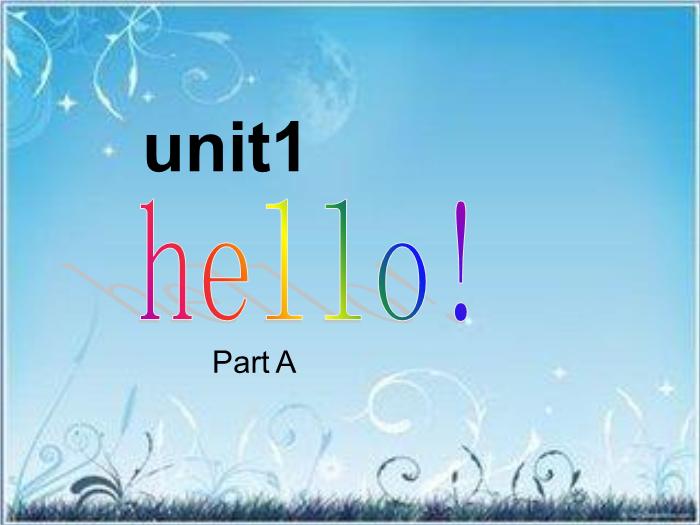 【B版：閩教版英語三上Unit 1 Helloppt課件3.ppt（B3.1）】
